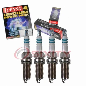 4 pc Denso Iridium Power Spark Plugs for 2000-2006 Nissan Sentra 1.8L 2.5L ts - Picture 1 of 5