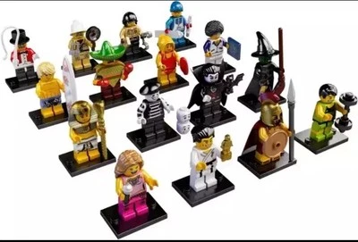Complete Set of (16) Lego Series 2 Collectible Minifigures 8684 New Sealed 2010 - Image 1 of 2