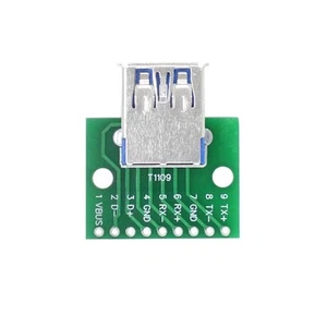 Usb 3.0 Vers Carte de Test de Broche D'Immersion Usb 3.0 Vers Modul9802 - Photo 1/5