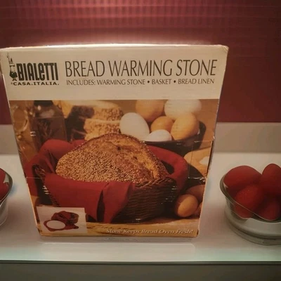 Piedra de calentamiento de pan Foto 1 de 4