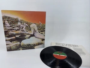 Led Zeppelin Houses Of The Holy Vintage Vinyl LP 1973 Atlantic Record SD-7255 - Imagen 1 de 10