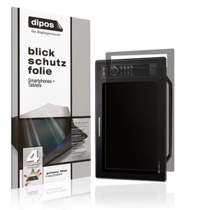 Protecteur d'écran pour Humminbird Xplore 12 Filtre de confidentialité 4 voies protection dipos - Photo 1/8