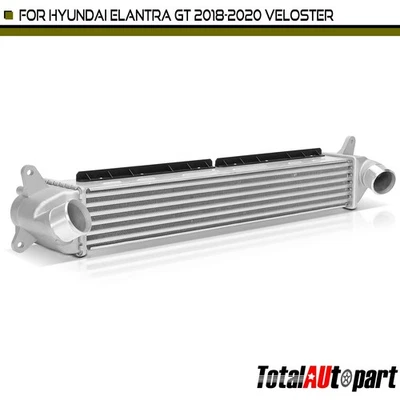 Intercooler para Hyundai Elantra GT 2018-2020 Veloster 2019-2021 Kia Soul Forte Foto 1 de 4
