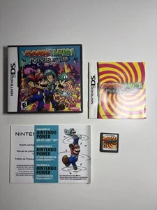 Mario & Luigi Partners In Time (Nintendo DS, 2005) CIB Complete w/Manual Tested - Picture 1 of 3
