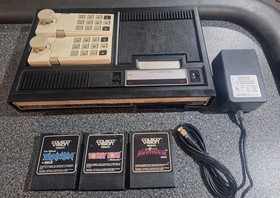Colecovision Console Bundle With Games ALL TESTED AND WORKING 