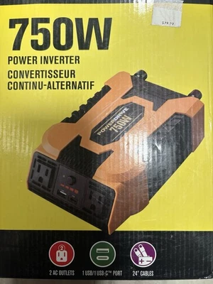 Inversor de potencia de 750 vatios Foto 1 de 2