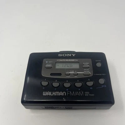 Sony Walkman WM-FX401 - Radio funciona pero el casete no - COMO ESTÁ Foto 1 de 4