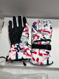 Chamlinr Ski- & Snowboardhandschuhe Rot L - Bild 1 von 3