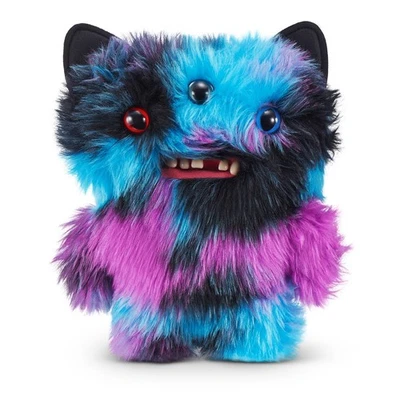 Fuggler Butt Ugly Pets Reek-O Black Cat Soft Toy by ZURU - Image 1 of 4