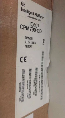 New Factory Sealed GE IC697CPM790 Fanuc Module IC697CPM790 - Image 1 of 4