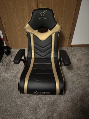 Silla Gaming X Rocker Usada   Foto 1 de 4