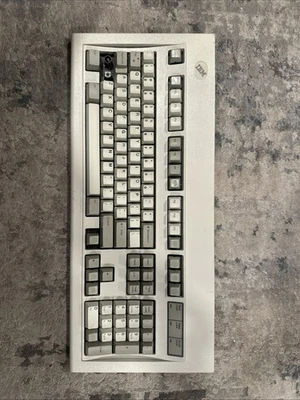 IBM Model M 1370477 with clicky buckling spring switches, NO CABLE [Read Descp] - Image 1 of 4