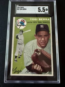 1954 Topps Yogi Berra #50 SGC 5.5 *NICE CENTERING* CLEAN* - Bild 1 von 3