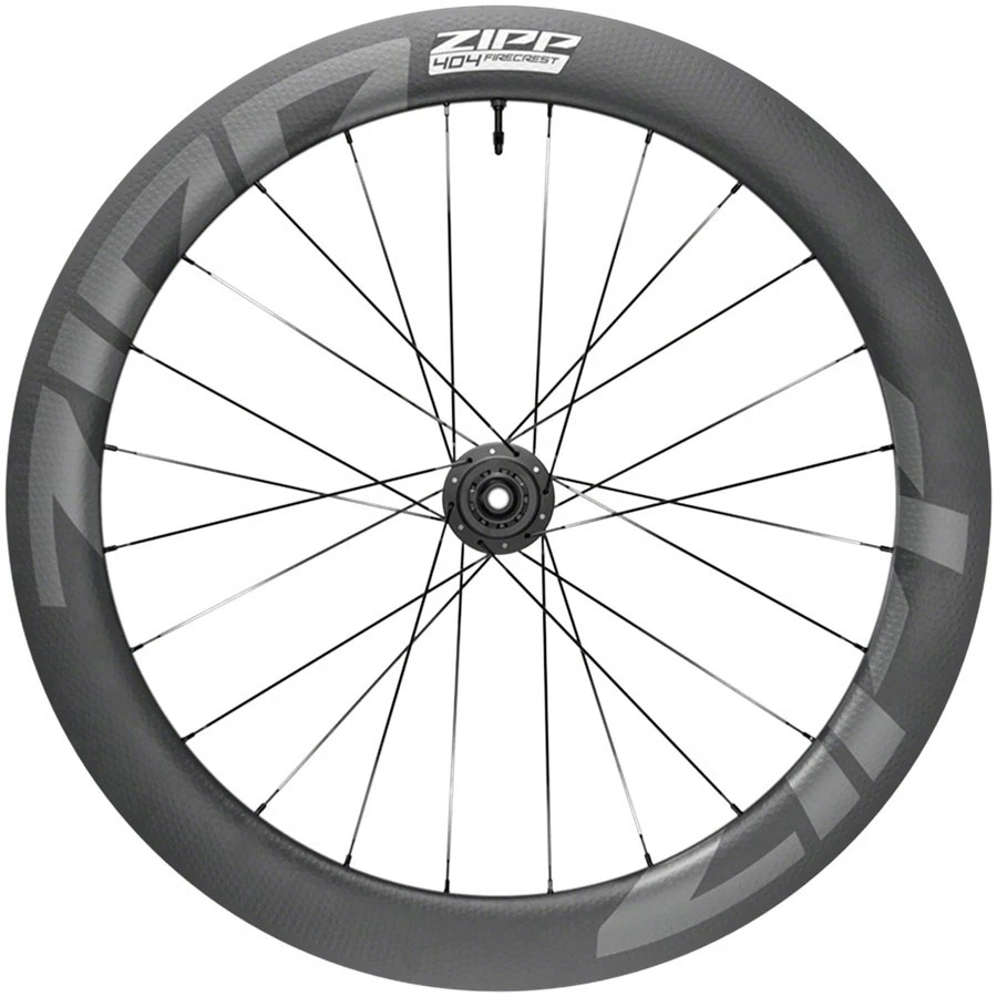 Rueda trasera de carbono Zipp 404 Firecrest - 700, 12 x 142 mm, bloqueo central, XDR, Foto 1 de 1