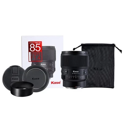 Kase AF 85mm F1.4 Full Frame Large Aperture Auto Focus Lens for Nikon Z-mount - Image 1 of 4
