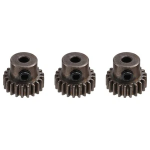 3PCS 3,175 mm eje piñón de acero transmisión de motor 32DP 48DP 64DP M0,6 para 1/10 8013 - Imagen 1 de 37