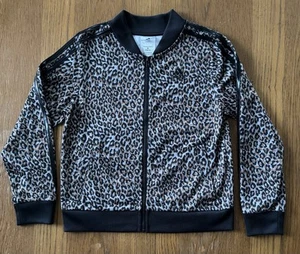 Adidas Tricot Print Jacket Youth 10/12 - Picture 1 of 4