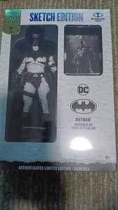 McFarlane DC Multiverse Batman by Todd Sketch Edition Gold Label 7" M/NM NYCC - Bild 1 von 6