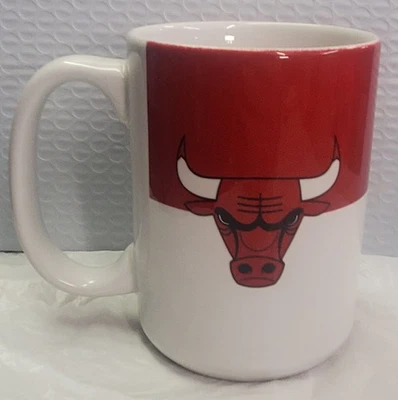 Chicago Bulls 15oz Colorblock Coffee Mug - NBA - Image 1 of 3