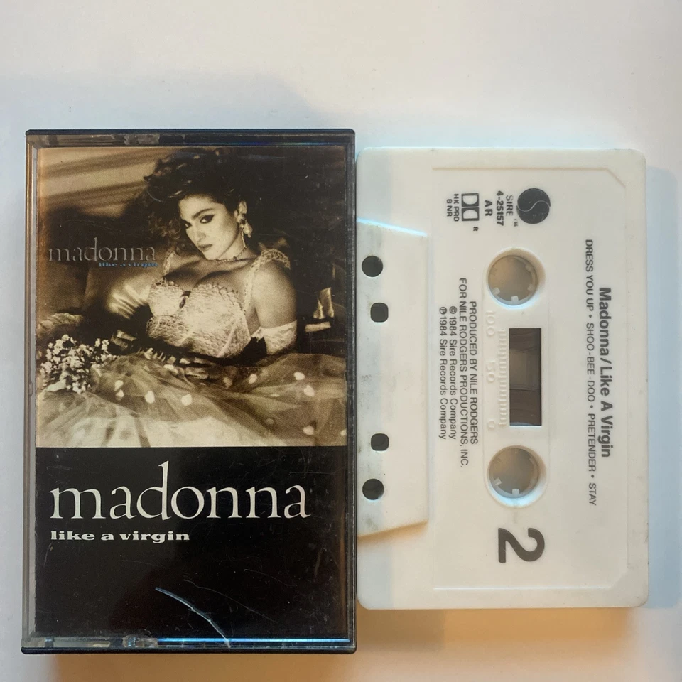 Madonna - Like A Virgin Cassette - Image 1 of 1