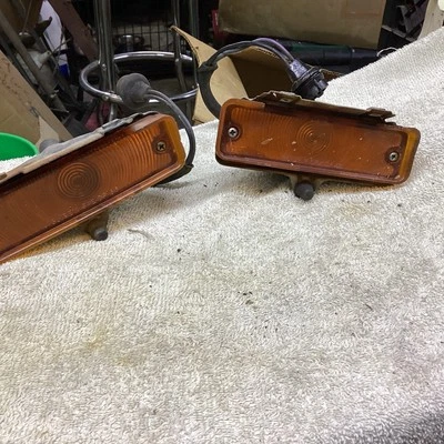 Nova Chevy II 1966 1967 conjuntos de luces de estacionamiento genuinas GM Chevrolet Foto 1 de 4