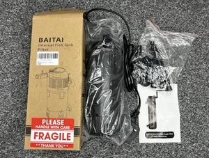 BAITAI Internal Fish Tank Filter 400L/H 4W Aquarium Filter Pump New Boxed - Picture 1 of 5