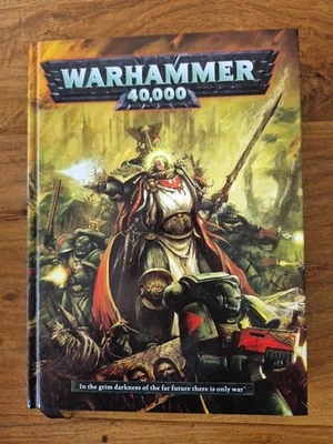 Warhammer 40,000 40k Rulebook by Games Workshop Hardcover 6th Edition - Image 1 of 2