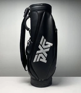 PXG Staff Bag Black No Divide Single Strap Display Golf Bag - Picture 1 of 12