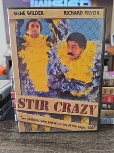 Stir Crazy (DVD, 1980) Richard Pryor & Gene Wilder + Booklet (WS and FS)  - Foto 1 di 11