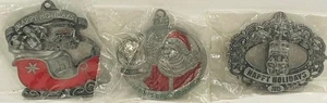 LOT 3 BNSF ZINN WEIHNACHTSSCHMUCK 2014/2015/2016 [AH6] - Bild 1 von 7