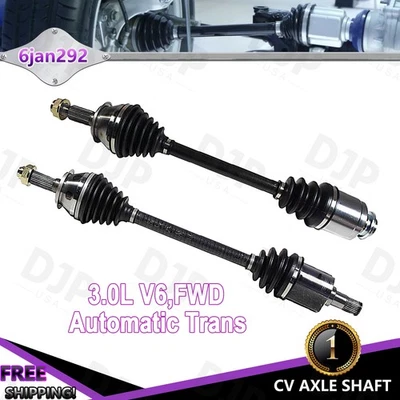 Eje delantero izquierdo y derecho CV de 3,0 L para Honda Accord 2003 2004 2005 2006 2007 Foto 1 de 4