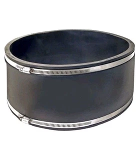 Fernco 1056-1212 Flexrohrkupplung 12" PVC 4,3 PSI - DWV, Kanal - Bild 1 von 2