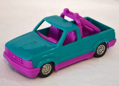 Camioneta Ford Ranger 1989-1992 vintage Tootsietoy Custom Cruiser 7" de plástico Foto 1 de 4