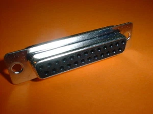 20x D-Sub Buchse 25-polig Lötkelch - Picture 1 of 3