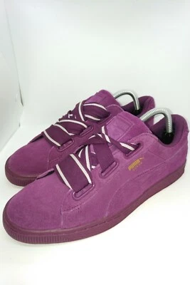 Puma Suede Heart Satin 2 Purple Women's Size 10, Puma, Women's, Shoes, Size 10 - Image 1 of 4