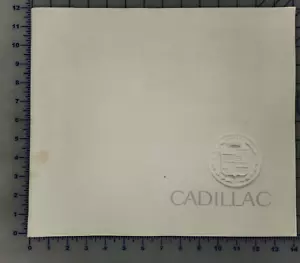 1962 Cadillac Large Deluxe Prestige Brochure Original - Bild 1 von 5