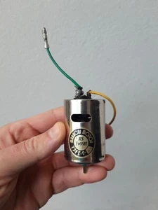 Mabuchi Rs 540 Black bell End Vintage Motor - Picture 1 of 12