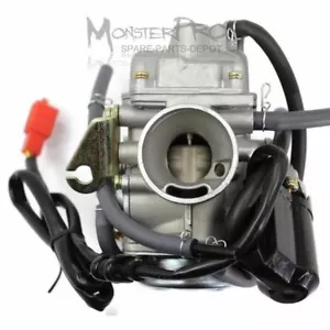 Carburador carburador carburador carburador carby GY6 150cc 4 tiempos scooter ATV cuatro motor - Imagen 1 de 8