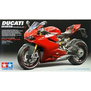 Kit Montaggio Tamiya moto Ducati 1199 Panigale S kit montaggio 1/12 art 14129 - Foto 1 di 5