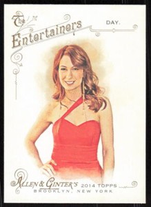 2014 Topps Allen & Ginter  #119 Felicia Day   - FREE SHIP