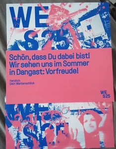 Watt en Schlick Ticket 2025 Wattenschlick-Festival Camping Wochenende Ticket - Bild 1 von 1