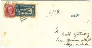 69234 - HAVANNA - POSTGESCHICHTE - BRIEF nach SANTIAGO de CBA 1935 - Bild 1 von 1