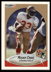 1990 Fleer #5 Roger Craig - Picture 1 of 2
