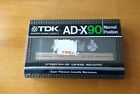 Tdk Ad-X90 Extended Normal Position High End Audio Cassette Tape Japan Sealed