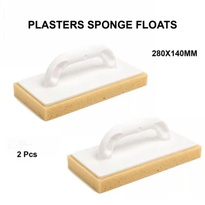 Pack 2 Tiling washboy soft hydro sponge float 280x140mm - Image 1 of 4