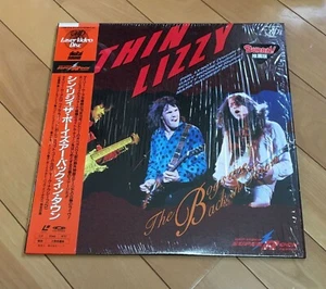 Japan Laserdisc Thin Lizzy Boys Are Back In Town W/Obi - Picture 1 of 3