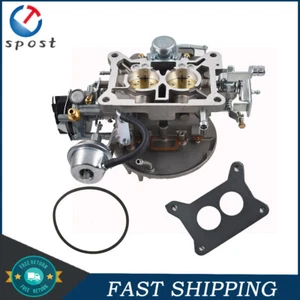 Popular 2 Barrel Carburetor Fit For 1964-1984 Jeep Wagoneer 289 302 351 Cu - Picture 1 of 9