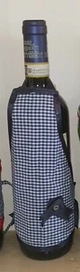 Gilet Grembiule Salvagoccia Bottiglia Vino handmade sommelier - Foto 1 di 3