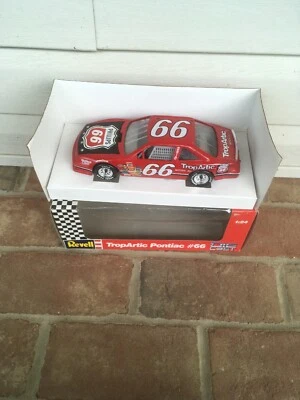 1991 REVELL #66 1:24 PHILLIPS 66 TROPARTIC PONTIAC DIE-CAST NASCAR  - Image 1 of 4