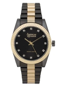 American Exchange Men's Genuine Diamond Collection Watch - Picture 1 of 8